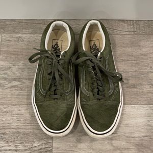 Men’s Vans Sneakers, US size 8